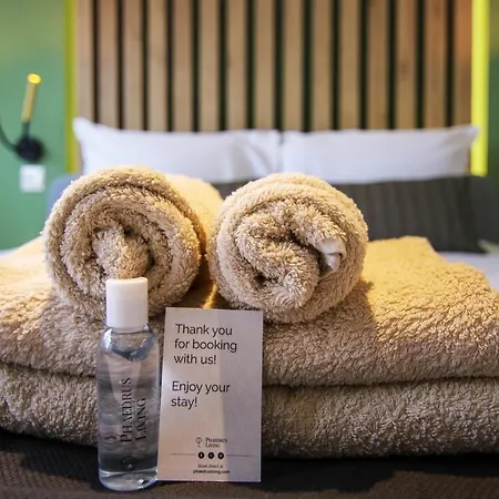 Lejlighed Phaedrus Living: Seaside Modern Flat Limnaria 123 Paphos