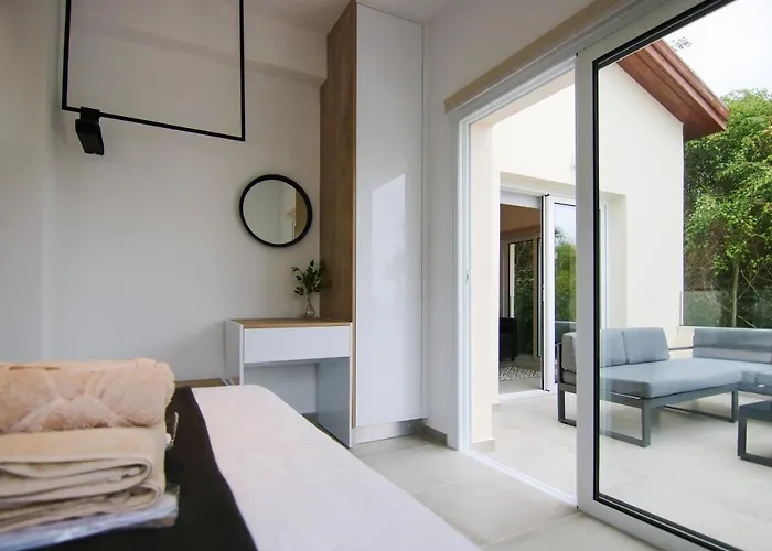 Lägenhet Phaedrus Living: Seaside Modern Flat Limnaria 123 *