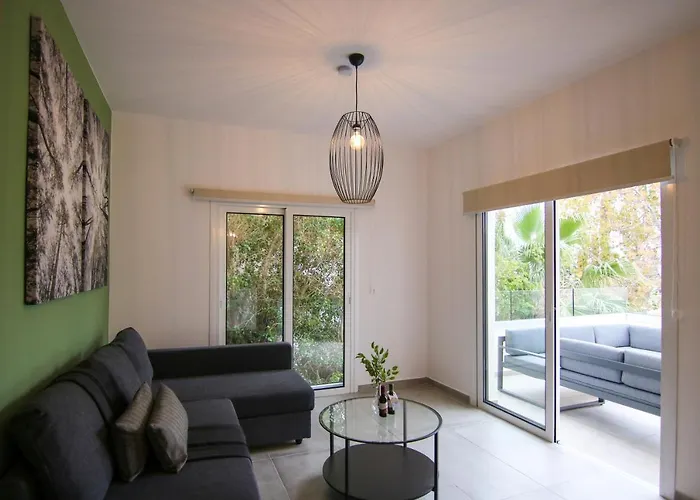 Phaedrus Living: Seaside Modern Flat Limnaria 123 Lägenhet *