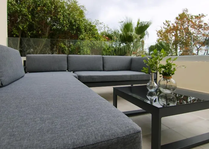 Phaedrus Living: Seaside Modern Flat Limnaria 123 Lägenhet *