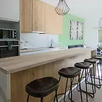 Apartman Phaedrus Living: Seaside Modern Flat Limnaria 123